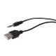 7. Zestaw głośników komputerowe AUDIOCORE AC860 (2.0; kolor czarny)