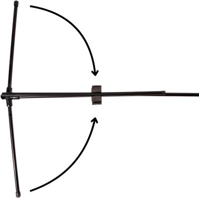 18. SIATKA ZE SŁUPKAMI ENERO 310X73CM 2W1 DO TENISA ZIEMNEGO, SIATKONOGI