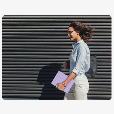13. Etui Etui Tech-Protect SmartCase Pen na Lenovo Idea Tab 11.0 TB-336 - fioletowe