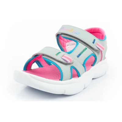 24. Sandały Skechers Jr 302984L/SLPK