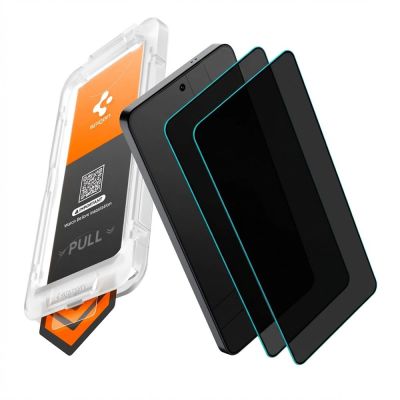 2. Szkło prywatyzujące Spigen Glas.Tr Ez Fit Pro HD 2-pack na Samsung Galaxy S26+