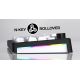 17. HATOR Skyfall Wireless 100 klawiatura Gaming USB + RF Wireless + Bluetooth QWERTY US English Czarny, Biały