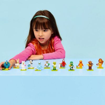 9. LEGO 71051 Minifigures Seria 28 - Zwierzęta V110