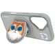 14. Etui Nimmy Glasses Cool Cat MagSafe na iPhone 16 - szare