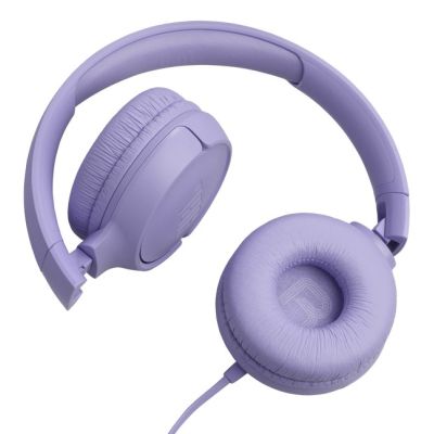 9. Słuchawki nauszne JBL Tune520C USB-C Purple