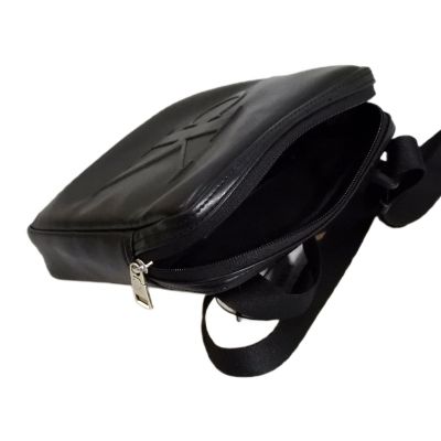 3. Torba na ramię listonoszka Calvin Klein Crossbody Bag Czarna - ZM0ZM02871 8DS