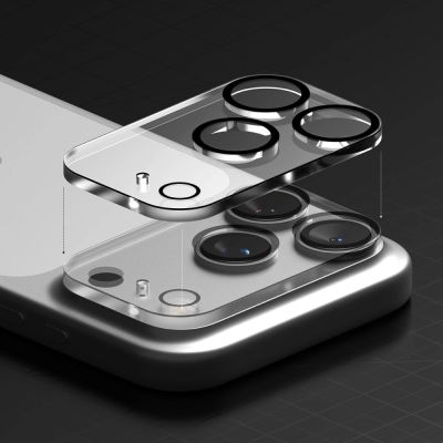 6. Osłona aparatu Ringke Camera Full Cover 2-pack na iPhone 17 Pro - czarna