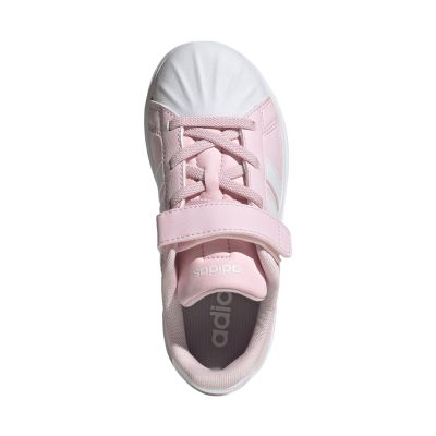 4. Buty dla dzieci adidas Streettalk różowe JQ8591