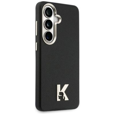 4. Etui Karl Lagerfeld K Metal Logo MagSafe na Samsung Galaxy S26 - czarne