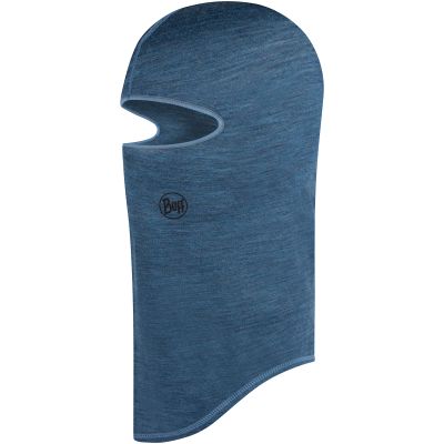 4. Kominiarka BUFF MERINO LIGHTWEIGHT BALACLAVA MULTISTRIPES szary
