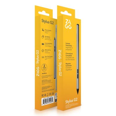 9. ZAGG Stylus G2 - pencil do Acer, Amazon, ASUS, HP, Lenovo oraz Samsung; kompatybilny z urządzeniami wspierającymi USI 1.0 i USI 2.0