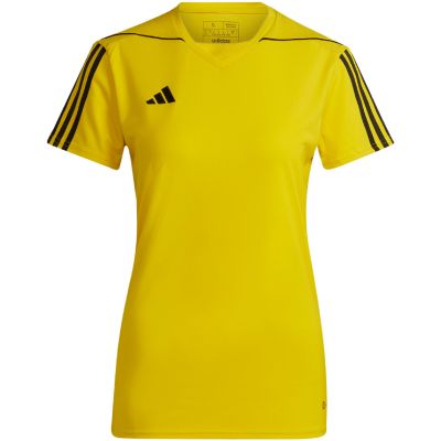 8. Koszulka damska adidas Tiro 23 League Jersey żółta HR4614