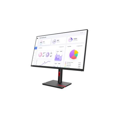 4. Lenovo ThinkVision T32p-30  31,5" IPS 60Hz 350nits AG USB, HMI, DP Raven Black