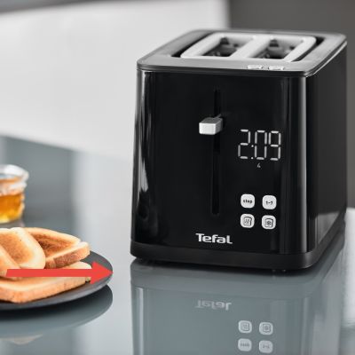 16. Tefal TT6408 toster 2 kawałek(i) Czarny 850 W