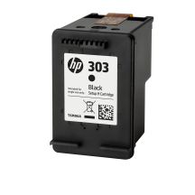 HP Oryginalny czarny tusz 303XL o wysokiej wydajności