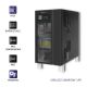 3. QOLTEC ZASILACZ AWARYJNY UPS 3-FAZOWY | 10KVA | 8KW | LCD