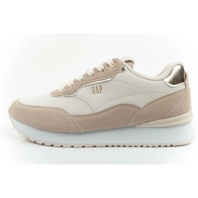 2. Gap buty damskie sportowe Concord sneakersy modne wygodne beżowe