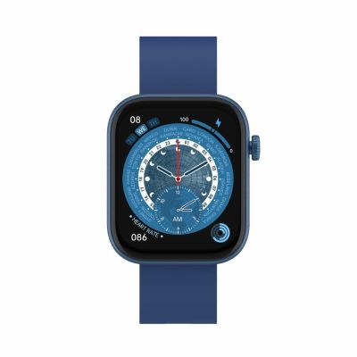 6. Denver SWC-185BU smartwatch / zegarek sportowy 4,7 cm (1.85") AMOLED Cyfrowy 390 x 450 px Ekran dotykowy Niebieski