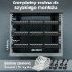 20. Patch panel Extralink  EX.9830 (1U; kat. 5e; 24xRJ-45)