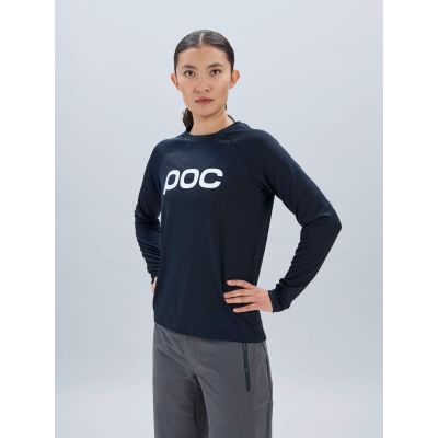 7. Bluza rowerowa damska POC Reform Enduro Jersey - uranium black