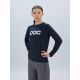 7. Bluza rowerowa damska POC Reform Enduro Jersey - uranium black