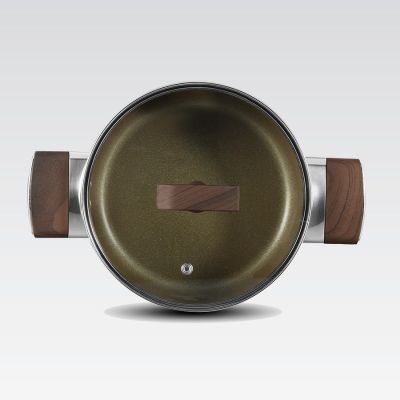 5. Garnek z pokrywką TITANCORE 20cm, 2,8L MR-3560-20 MAESTRO