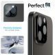 13. Osłona aparatu Spigen Optik.tR Camera Protector na iPhone 14 Pro / Pro Max / 15 Pro / Pro Max  / 16 Pro / Pro Max- czarna 2 szt.
