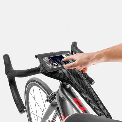 4. Osłona przeciwpotna Rockbros D61 - czarno-szara