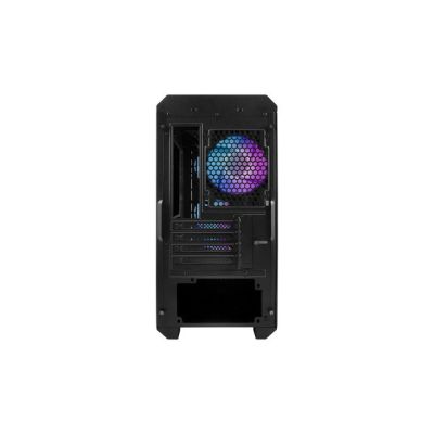 37. Obudowa NATEC Genesis Irid 503 ARGB NPC-1559 (Micro ATX. Mini ITX; kolor czarny)