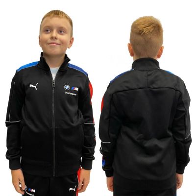21. Bluza Puma BMW MMS Jr 535908 04