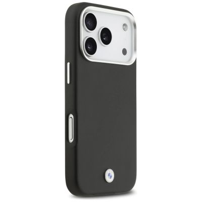 4. Etui BMW Sign Full Wrapped Metal MagSafe na iPhone 17 Pro - czarne
