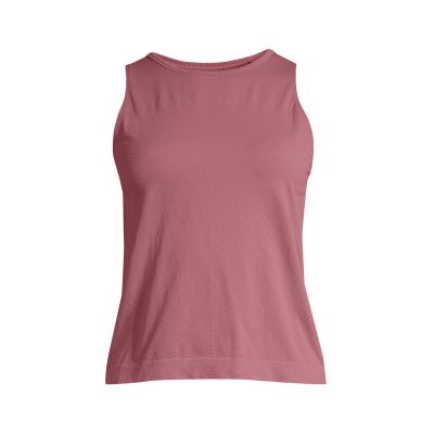 koszulka treningowa CASALL Essential Block Seamless Tank różowy