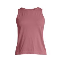 koszulka treningowa CASALL Essential Block Seamless Tank różowy