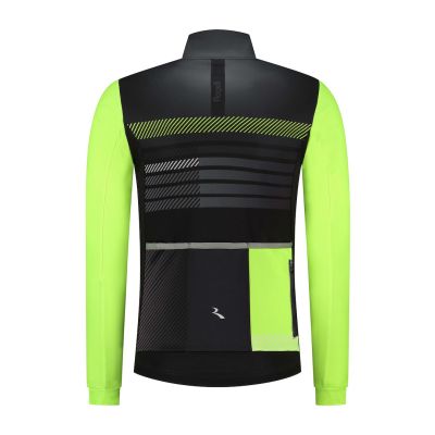 2. Rogelli koszulka dł.r STRYDE czarny-fluor M