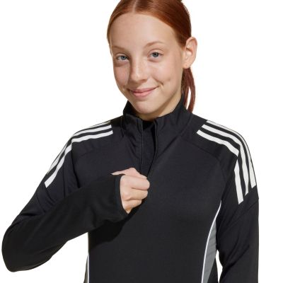 4. Bluza dla dzieci adidas Tiro 25 Competition Training Top czarna IW0453