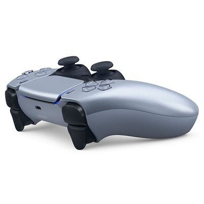 6. Kontroler bezprzewodowy Sony PlayStation 5 DualSense pad Sterling Silver