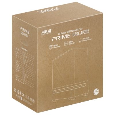30. Obudowa ASUS PRIME AP202 TG ARGB BLACK