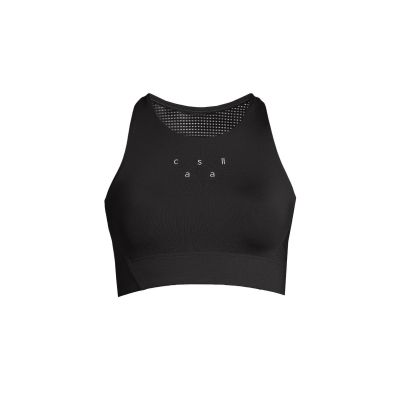 5. Biustonosz sportowy CASALL Iconic Longline Sports Bra czarny