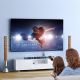 4. Kabel Ugreen HD165 HDMI (męski) / HDMI (żeński) 8K 0.15m - szary