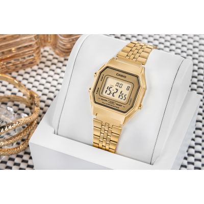 5. Zegarek Damski CASIO Vintage LA680WEGA-9ER + BOX