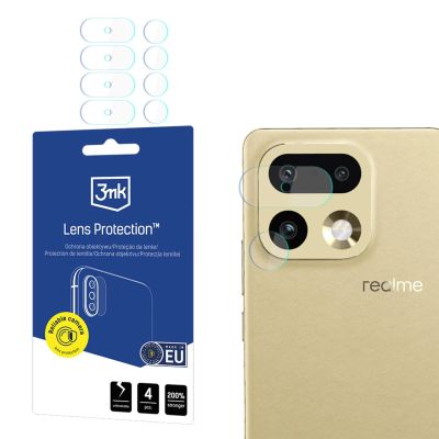 Szkło hybrydowe 3mk Lens Protection do obiektywu aparatu na Realme 16 Pro 5G