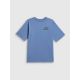 6. T-shirt loose z nadrukiem chłopięcy 4F 4FJRSS26TTSHM4277-32S