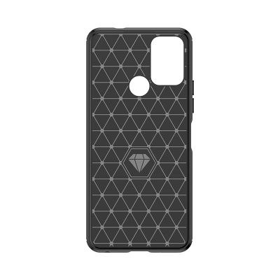 4. Etui silikonowe Carbon Case do Nokia C22 - czarne