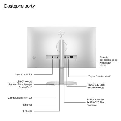 4. HP EliteStudio 8 AiO G1i Ultra 5 235 23.8"FHD Touch IPS 300nits LBL AG 16GB DDR5 5600 SSD512 Intel Graphics Cam 5MP W11Pro 3Y OnSite