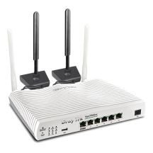 DrayTek Vigor 2866L router bezprzewodowy Gigabit Ethernet Dual-band (2.4 GHz/5 GHz) 4G Biały