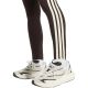 5. Legginsy damskie adidas Essentials 3-Stripes brązowe KS6286