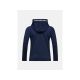 3. Bluza juniorska PEAK PERFORMANCE Jr Rider Essentials Zip Hood kolor granatowy