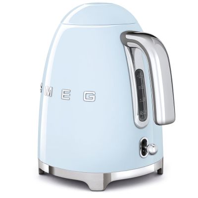 8. Czajnik SMEG Kettle pastel blue KLF03PBEU