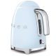 8. Czajnik SMEG Kettle pastel blue KLF03PBEU