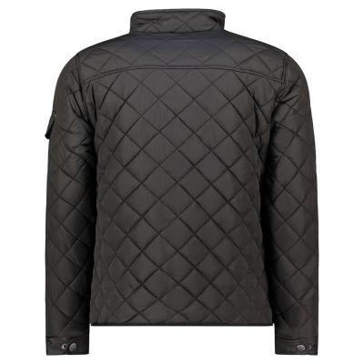 4. Kurtka męska Geographical Norway BELIFICIO  MEN 001 BLACK (WY4492H/GN-NOIR)